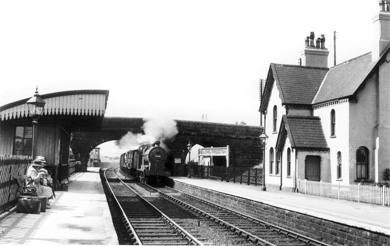 Long Preston Station 1939.jpg - Long Preston Station 1939